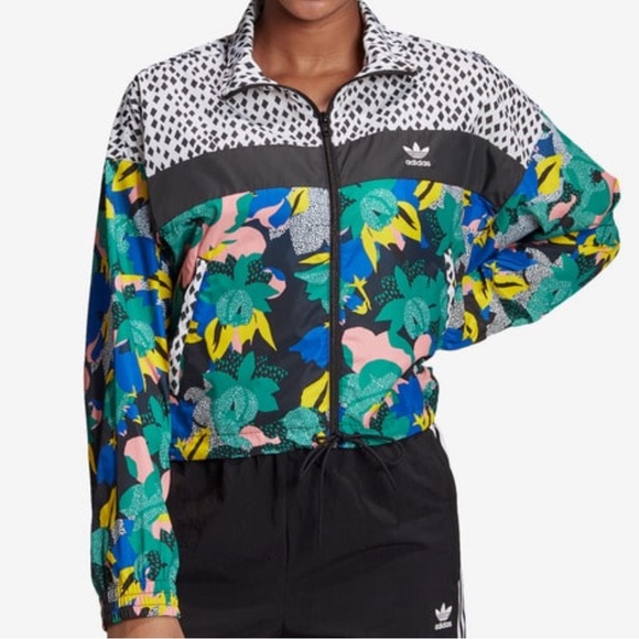 Adidas Her Studio London women crop jacket - Picture 4 of 7